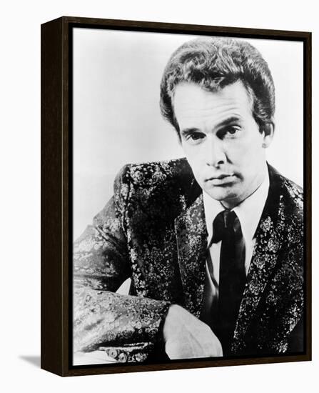 Merle Haggard-null-Framed Stretched Canvas