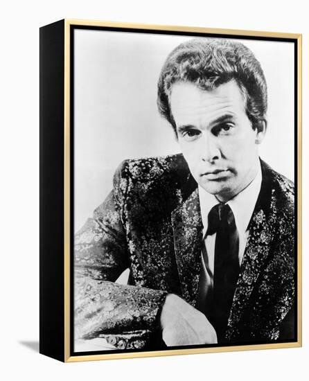 Merle Haggard-null-Framed Stretched Canvas