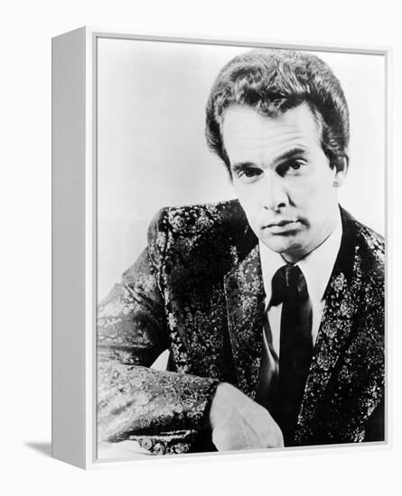 Merle Haggard-null-Framed Stretched Canvas