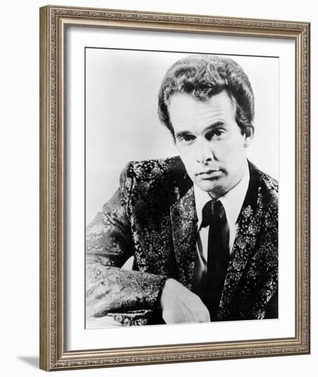 Merle Haggard-null-Framed Photo