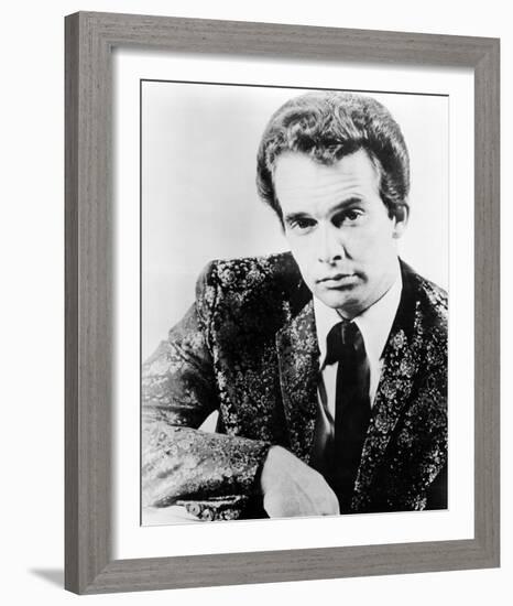 Merle Haggard-null-Framed Photo