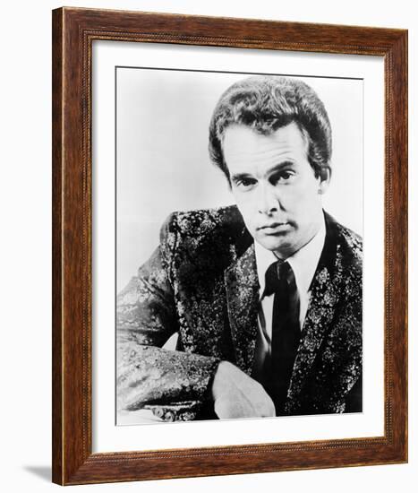 Merle Haggard-null-Framed Photo