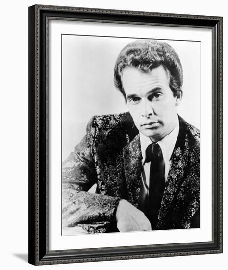 Merle Haggard-null-Framed Photo