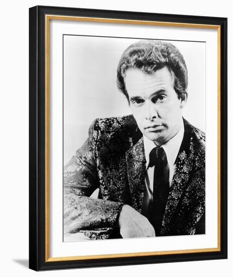 Merle Haggard-null-Framed Photo