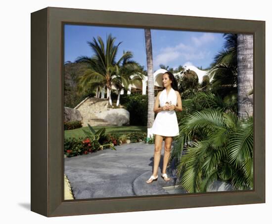 Merle Oberon-null-Framed Stretched Canvas