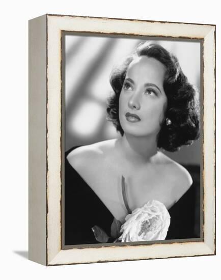 Merle Oberon-null-Framed Premier Image Canvas