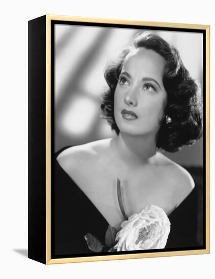 Merle Oberon-null-Framed Premier Image Canvas