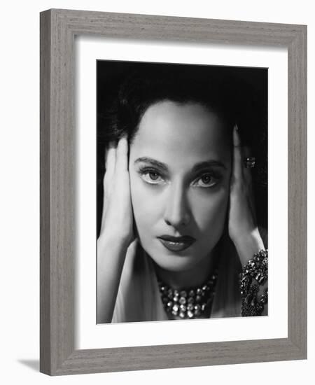 Merle Oberon-null-Framed Photographic Print