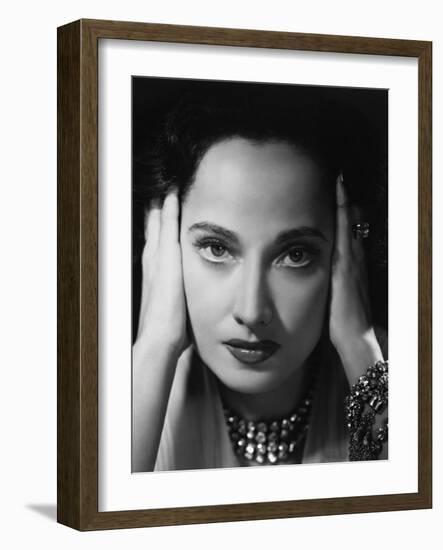 Merle Oberon-null-Framed Photographic Print