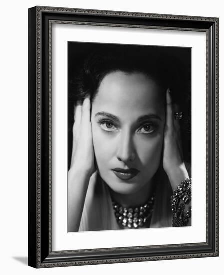 Merle Oberon-null-Framed Photographic Print