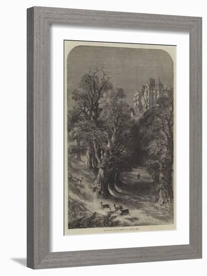 Merlewood Chase-Samuel Read-Framed Giclee Print