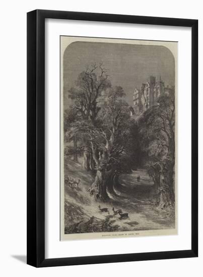 Merlewood Chase-Samuel Read-Framed Giclee Print