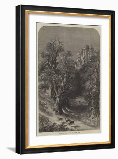 Merlewood Chase-Samuel Read-Framed Giclee Print