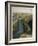 Merlin and Vivien-Arthur Rackham-Framed Art Print