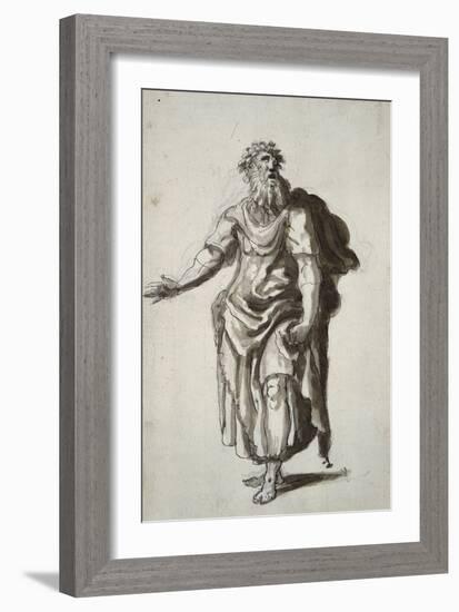 Merlin, C.1610-Inigo Jones-Framed Giclee Print