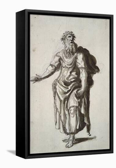 Merlin, C.1610-Inigo Jones-Framed Premier Image Canvas