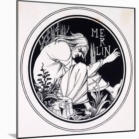 Merlin, Evans, England, 1893-null-Mounted Giclee Print