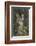 Merlin is Spellbound by His Lover Nimue-Eleanor Fortescue Brickdale-Framed Photographic Print