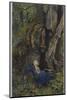 Merlin Reveals the Secrets of His Magic to Vivien Who Promptly Deserts Him-Eleanor Fortescue Brickdale-Mounted Photographic Print