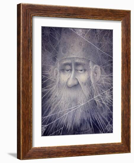 Merlin Turned to Stone-Wayne Anderson-Framed Giclee Print