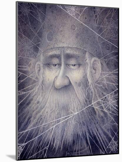 Merlin Turned to Stone-Wayne Anderson-Mounted Giclee Print