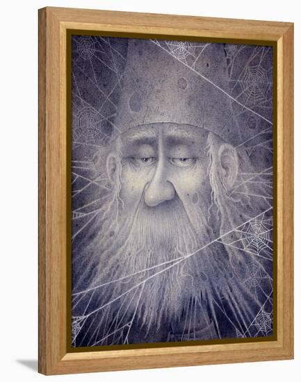 Merlin Turned to Stone-Wayne Anderson-Framed Premier Image Canvas