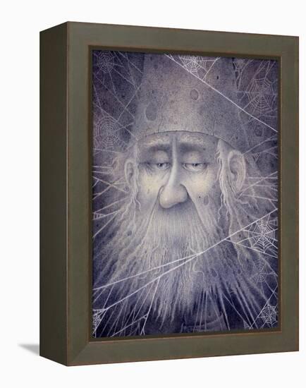 Merlin Turned to Stone-Wayne Anderson-Framed Premier Image Canvas
