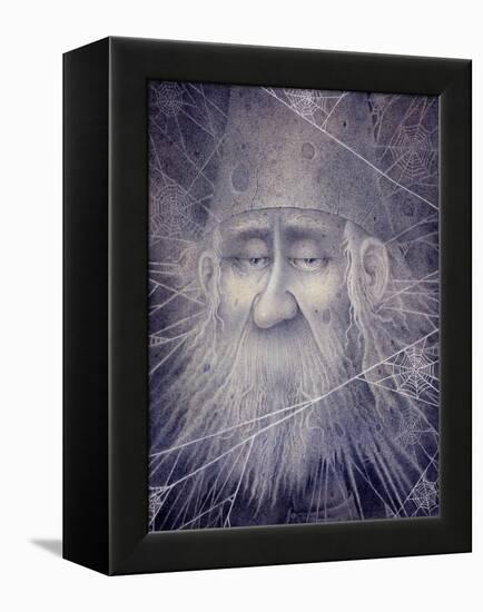 Merlin Turned to Stone-Wayne Anderson-Framed Premier Image Canvas