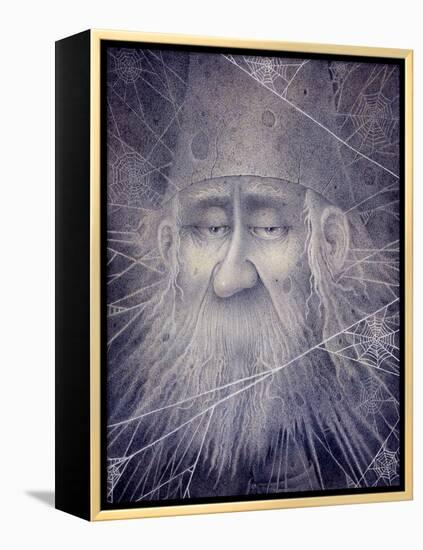 Merlin Turned to Stone-Wayne Anderson-Framed Premier Image Canvas