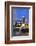 Merlion and Marina Bay Downtown Buildings, Singapore, Southeast Asia, Asia-Christian Kober-Framed Photographic Print