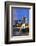 Merlion and Marina Bay Downtown Buildings, Singapore, Southeast Asia, Asia-Christian Kober-Framed Photographic Print