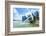 Merlion Statue, the National Symbol of Singapore and its Most Famous Landmark, Merlion Park-Fraser Hall-Framed Photographic Print