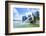 Merlion Statue, the National Symbol of Singapore and its Most Famous Landmark, Merlion Park-Fraser Hall-Framed Photographic Print