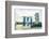 Merlion Statue, the National Symbol of Singapore and its Most Famous Landmark, Merlion Park-Fraser Hall-Framed Photographic Print