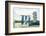 Merlion Statue, the National Symbol of Singapore and its Most Famous Landmark, Merlion Park-Fraser Hall-Framed Photographic Print