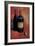 Merlot Abstract-James Wiens-Framed Art Print