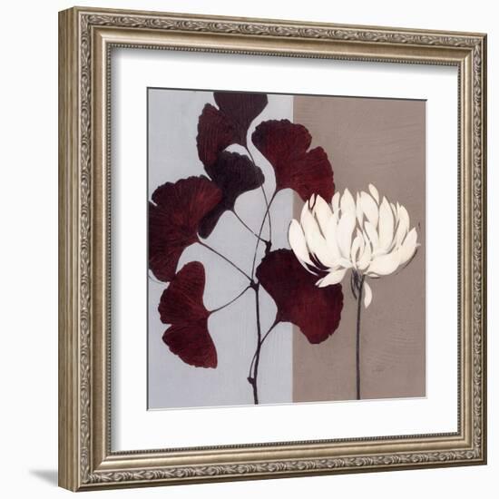 Merlot Contemplation-Ivo-Framed Art Print