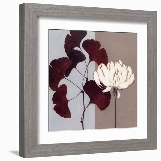 Merlot Contemplation-Ivo-Framed Art Print