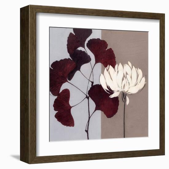 Merlot Contemplation-Ivo-Framed Art Print