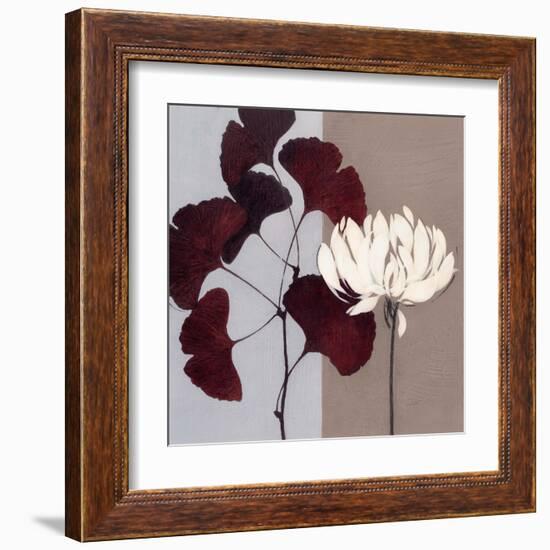 Merlot Contemplation-Ivo-Framed Art Print