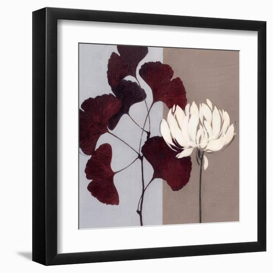 Merlot Contemplation-Ivo-Framed Art Print