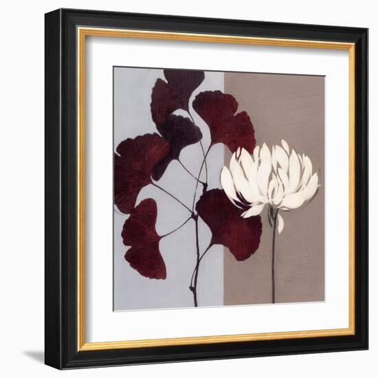 Merlot Contemplation-Ivo-Framed Art Print