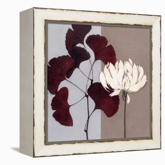 Merlot Contemplation-Ivo-Framed Stretched Canvas