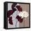 Merlot Contemplation-Ivo-Framed Stretched Canvas