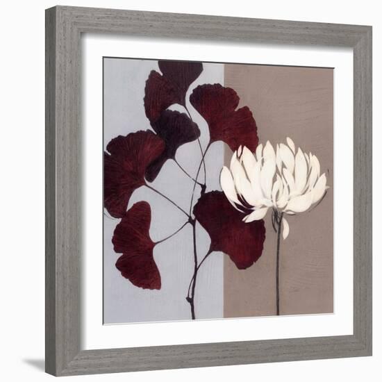 Merlot Contemplation-Ivo-Framed Art Print