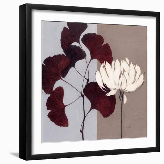 Merlot Contemplation-Ivo-Framed Art Print