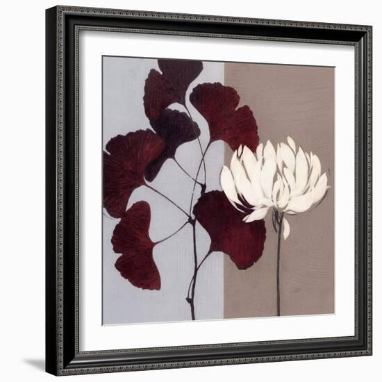 Merlot Contemplation-Ivo-Framed Art Print