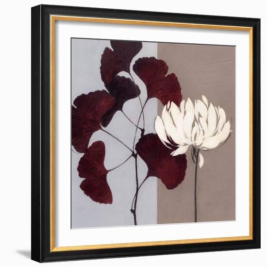 Merlot Contemplation-Ivo-Framed Art Print