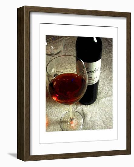 Merlot-Steve Ash-Framed Giclee Print