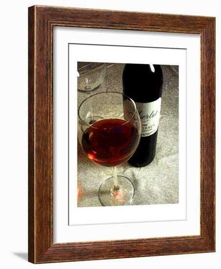 Merlot-Steve Ash-Framed Giclee Print